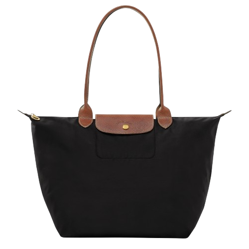 Longchamp - Large Le Pliage Tote Bag Black