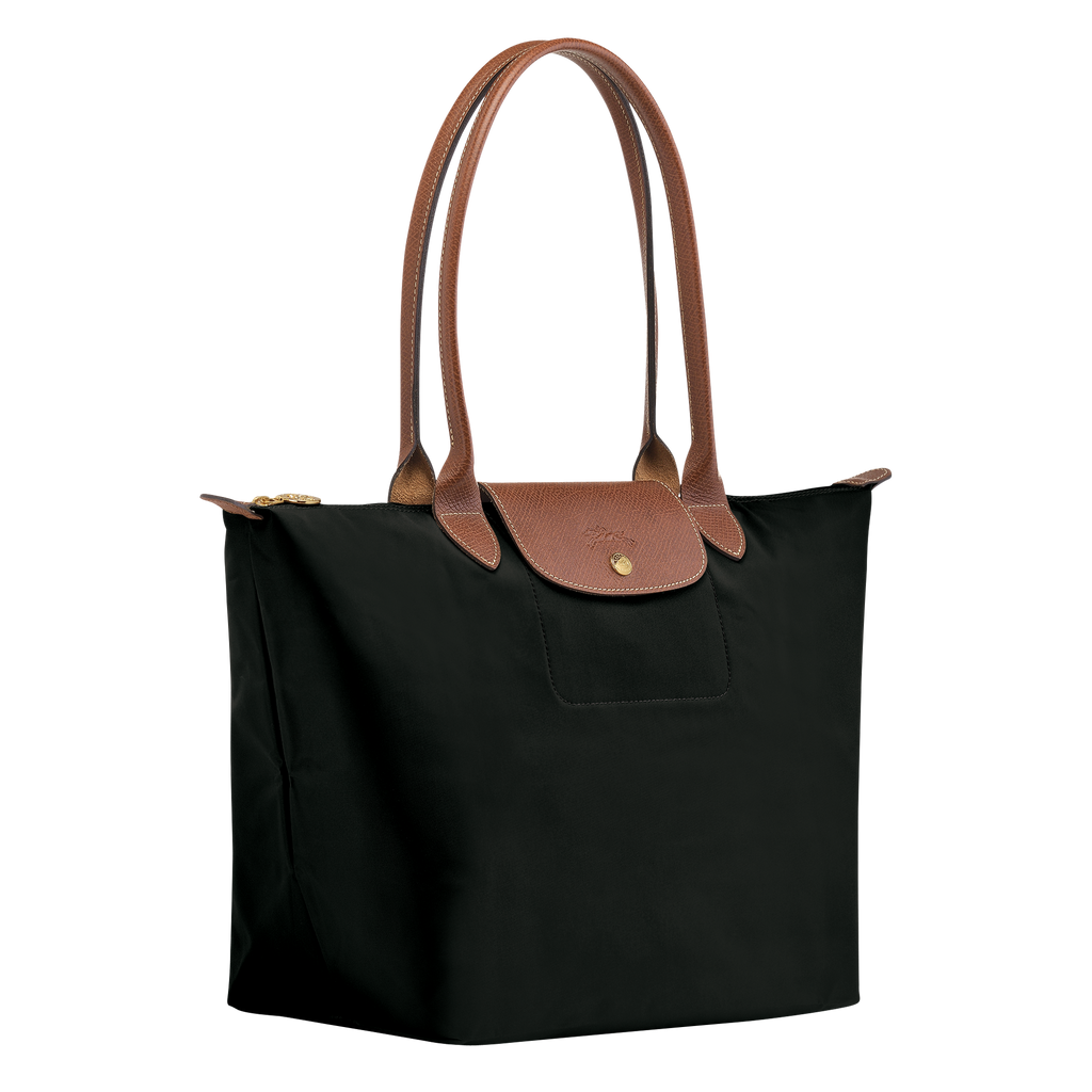 Longchamp - Large Le Pliage Tote Bag Black