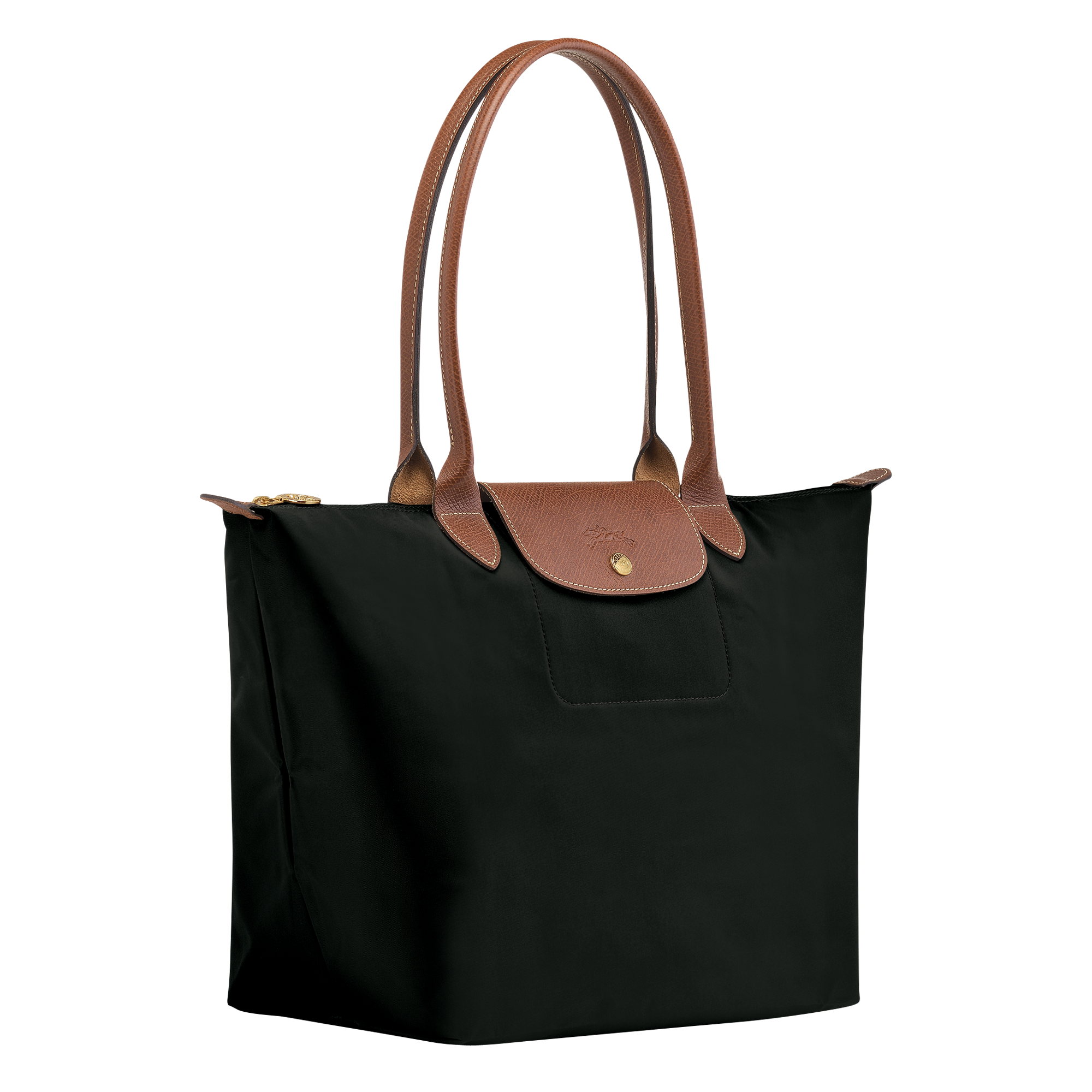 Longchamp - Large Le Pliage Tote Bag Black