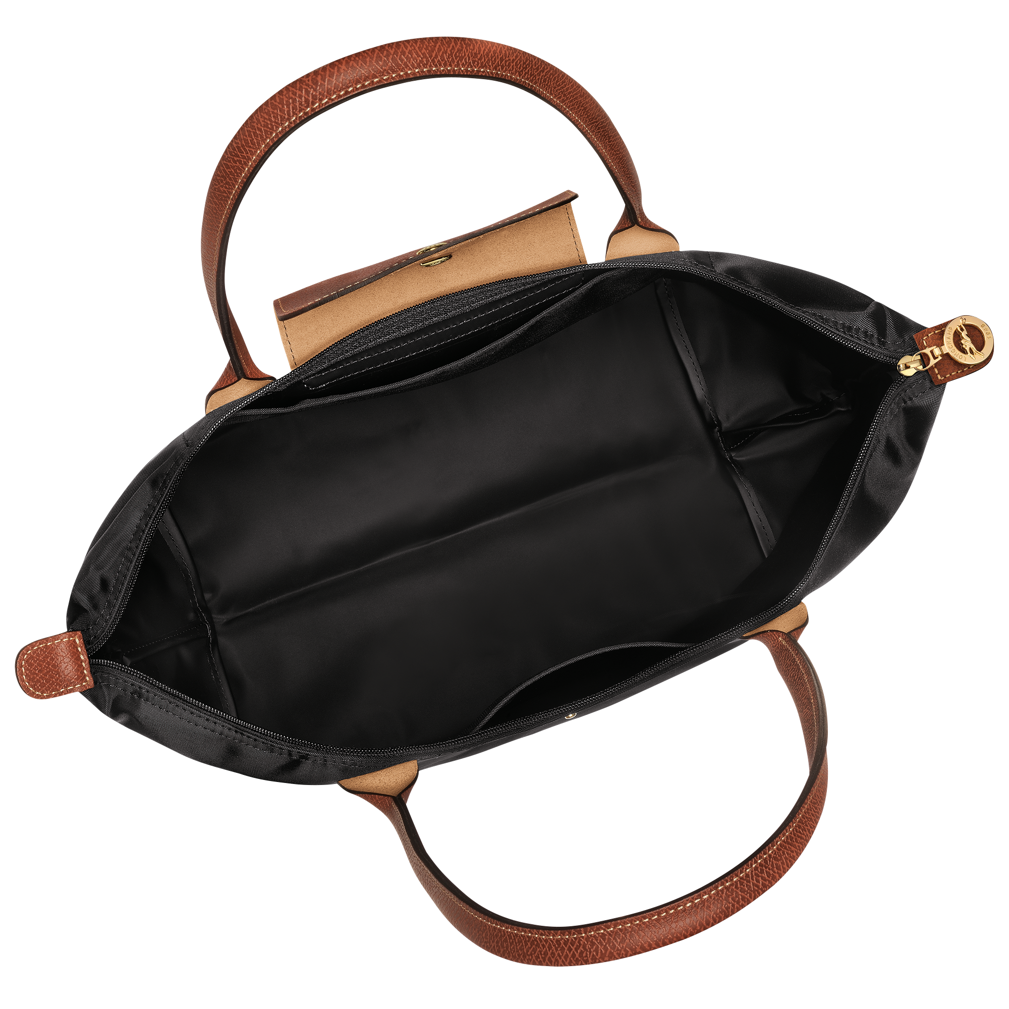Longchamp - Large Le Pliage Tote Bag Black