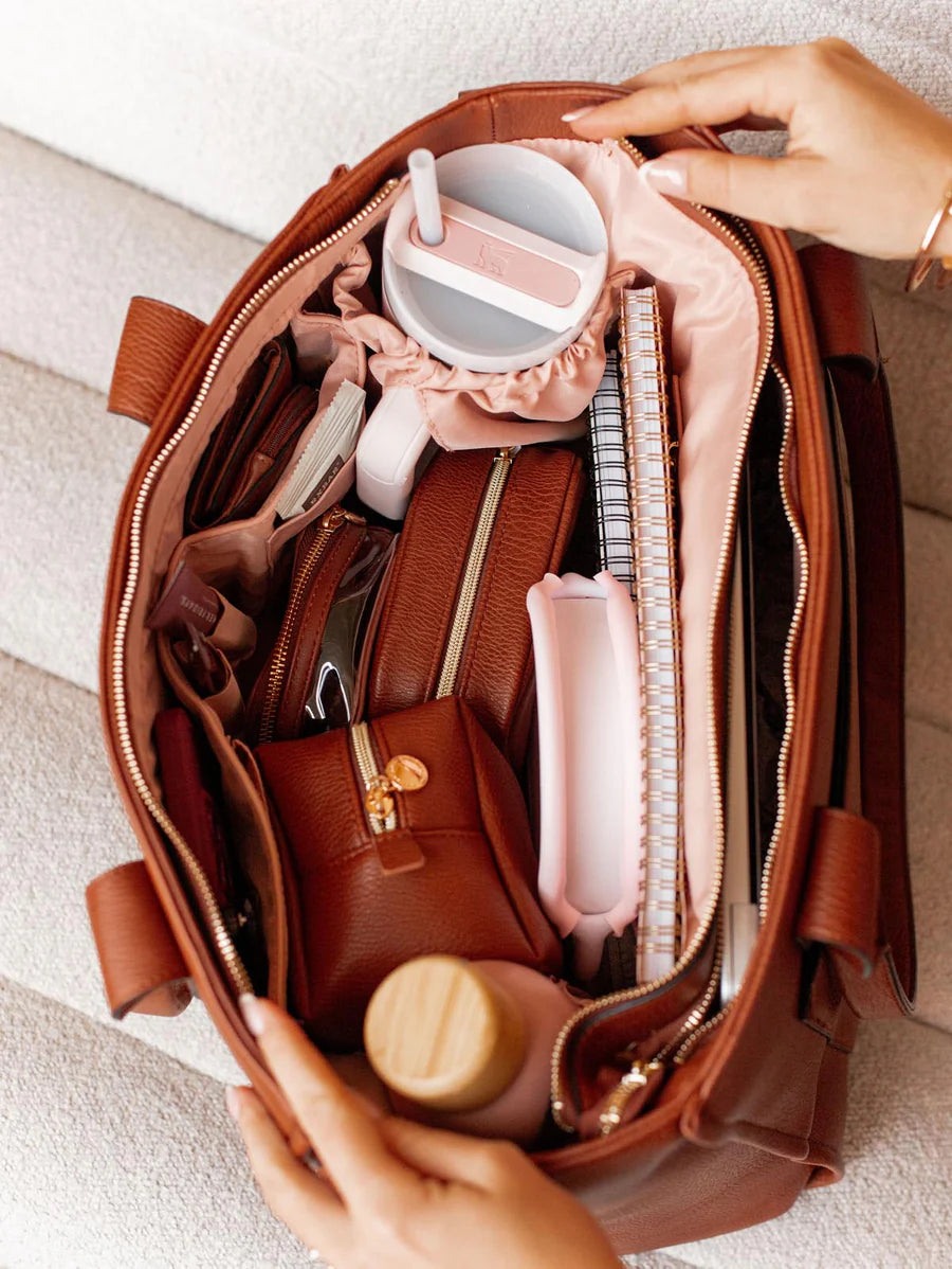 Multitasker Brown