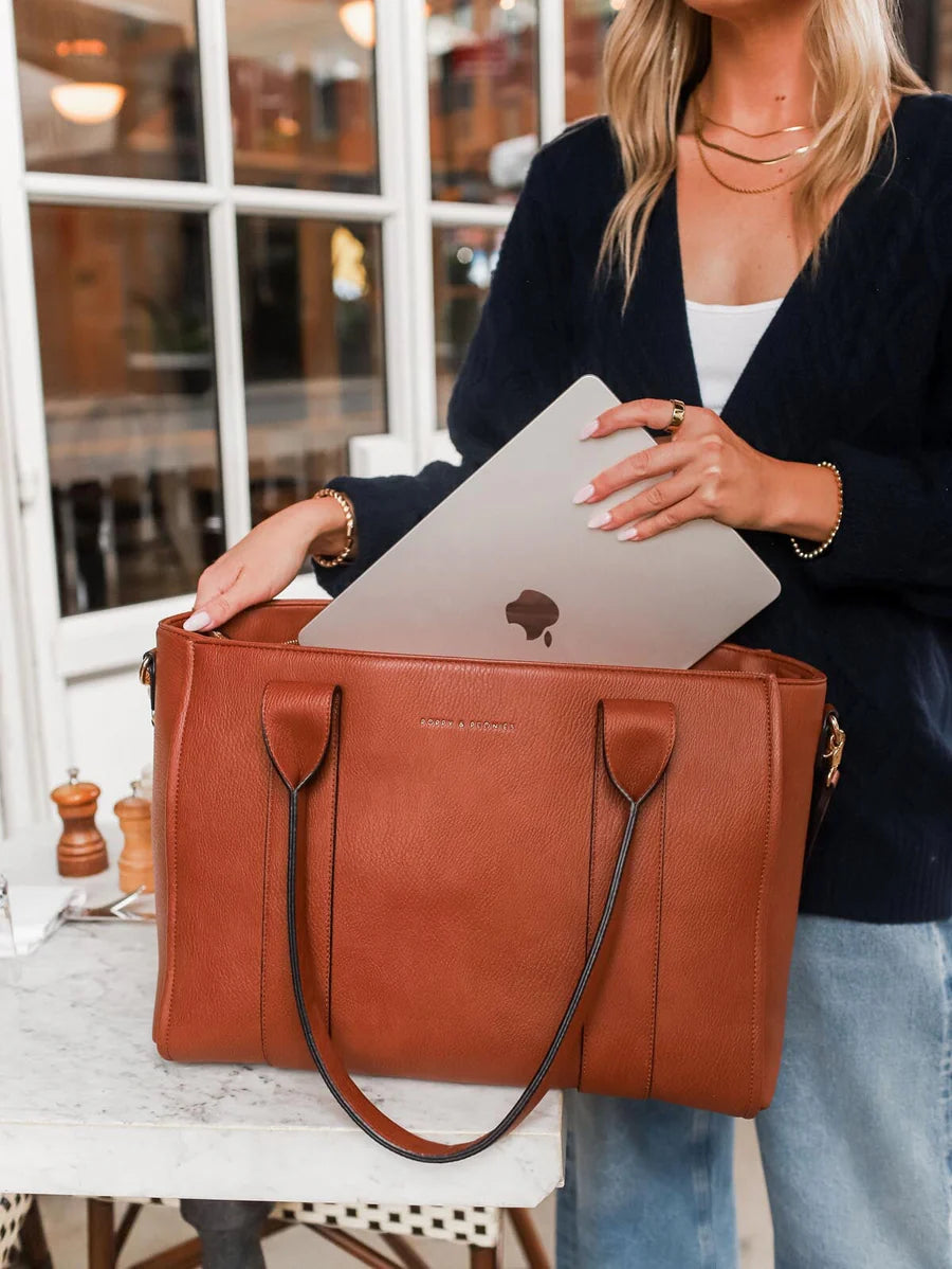 Multitasker Brown